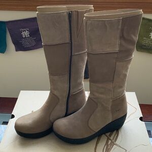 BOC Women's Nix Taupe Knee-High Boots